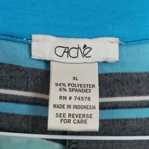 Cache Tops - NWT Cache XL Sleeveless Wrap Style Blouse Cache Tops - NWT Cache XL Sleeveless Wrap Style Blouse